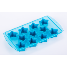 Plastic ice cube mould tray ice maker tray